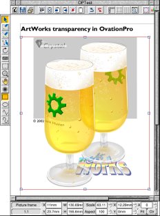 Transparency in OvationPro