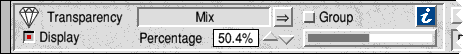 Crystal Info Bar
